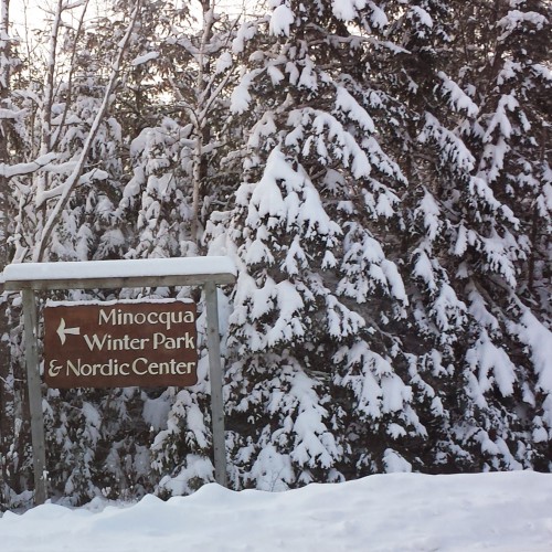 Minocqua Winter Park January 2015